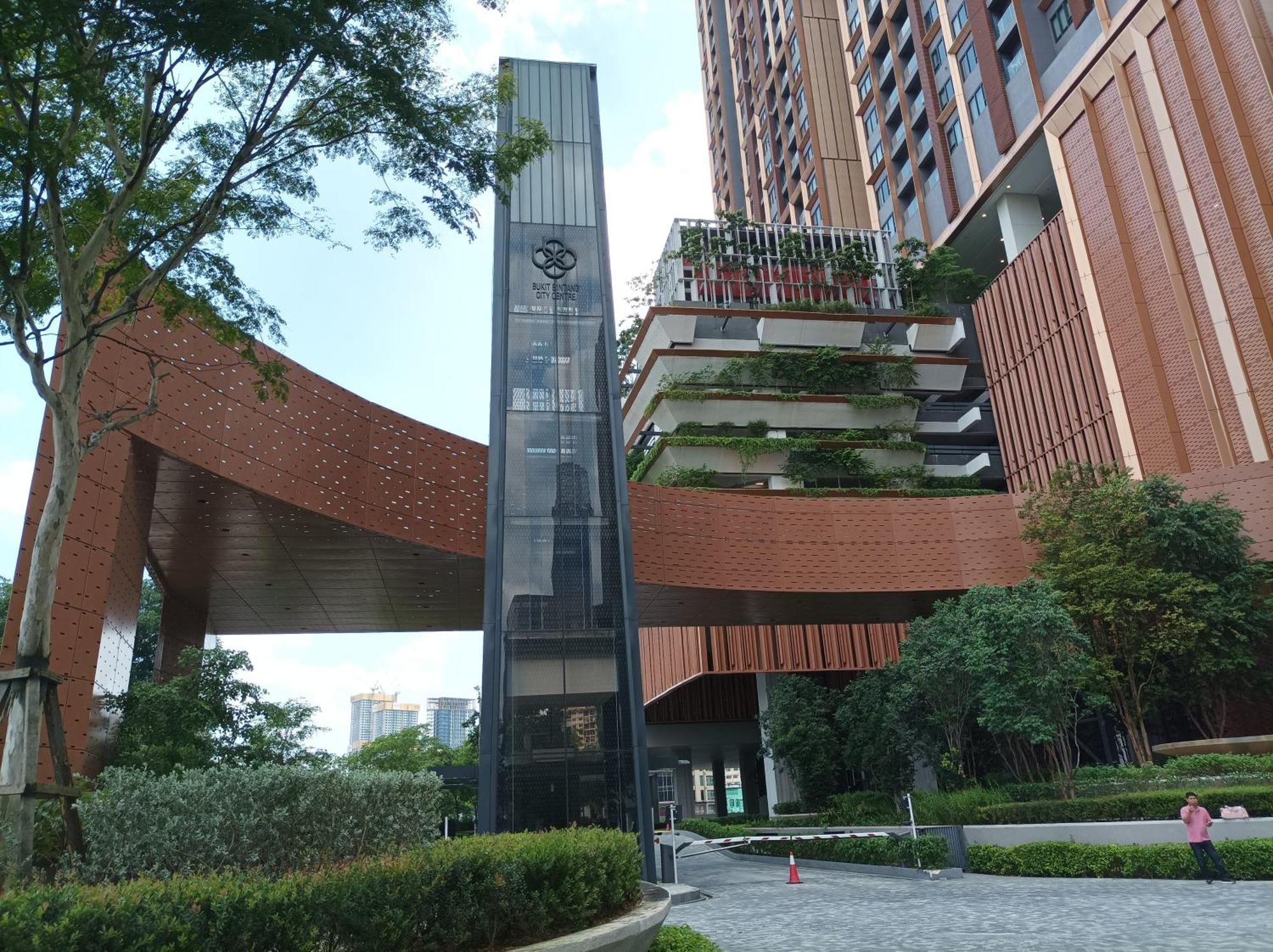 Infinity Pool Suite Bukit Bintang Lalaport Bbcc Kuala Lumpur Luaran gambar