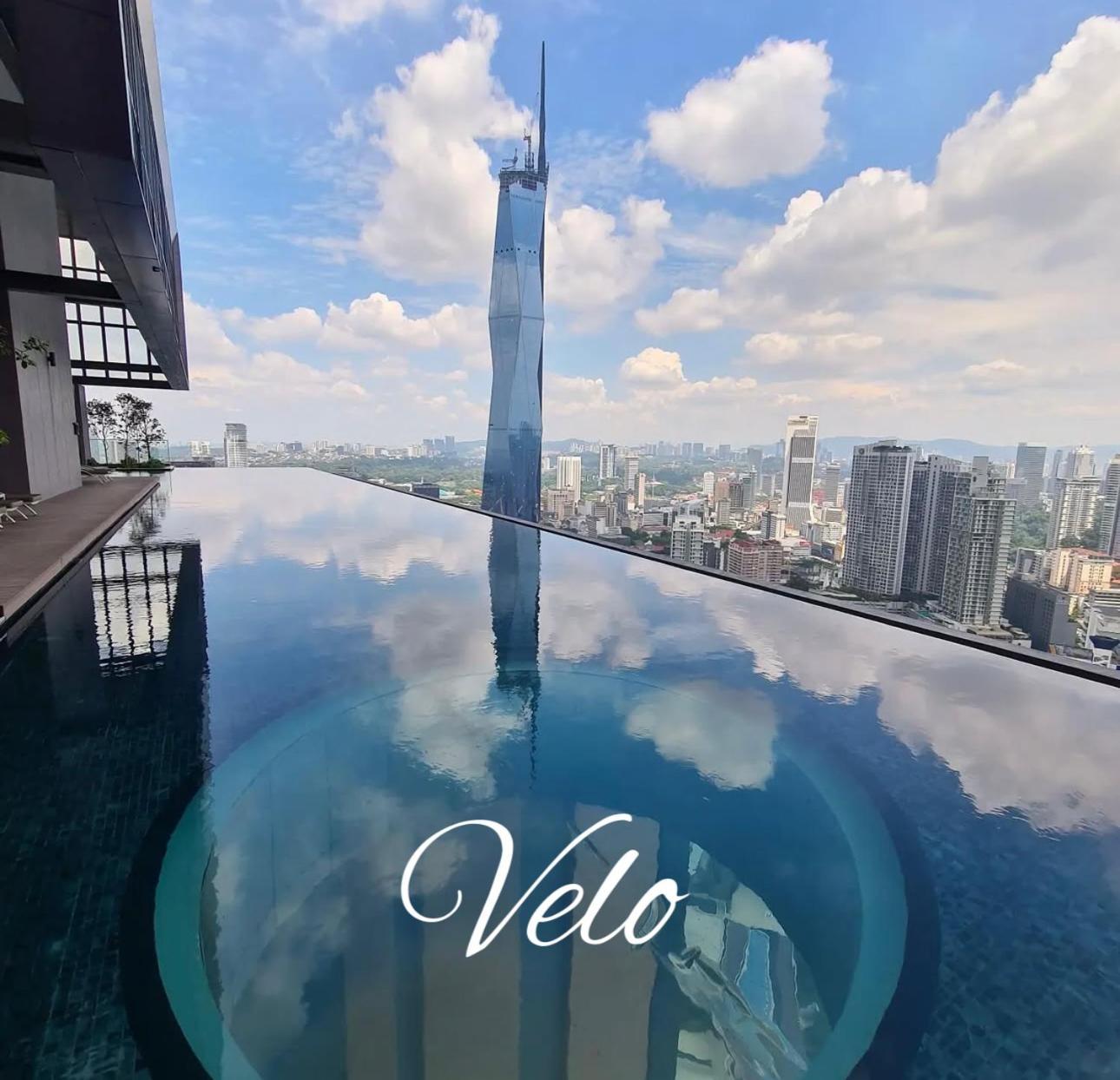 Infinity Pool Suite Bukit Bintang Lalaport Bbcc Kuala Lumpur Luaran gambar